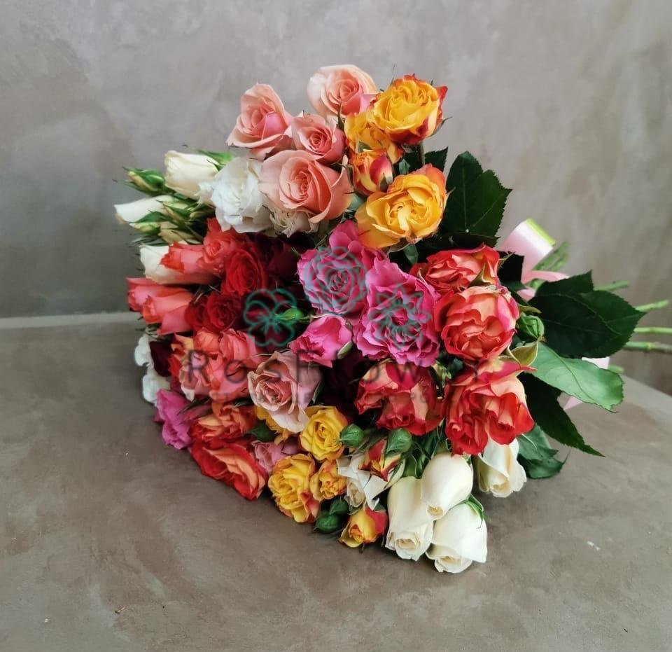 Букет цветов из: Розы в Богородском