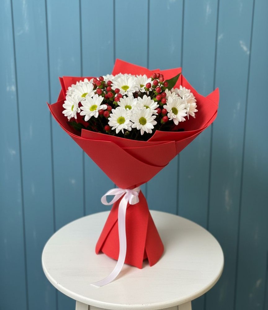 Букет цветов из: Хризантемы в Богородском