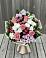 Букет цветов из: Альстромерии, Гвоздики, Розы и Хризантемы в Богородском