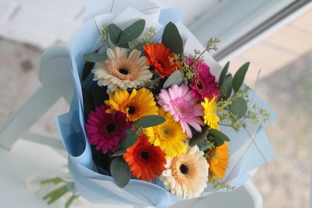 Букет цветов из: Герберы в Богородском