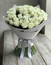 Букет 35 Белых роз в Богородском