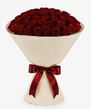 Букет 101 Бордовая роза Блэк Бакарра #REPLACE_PRED# Богородском