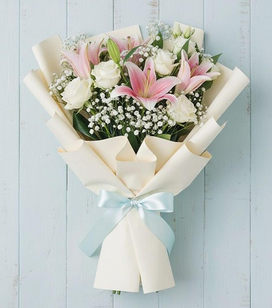 Букет цветов из: Лилии в Богородском