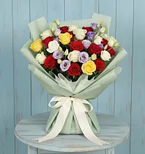 Букет цветов из:  Розы в Богородском