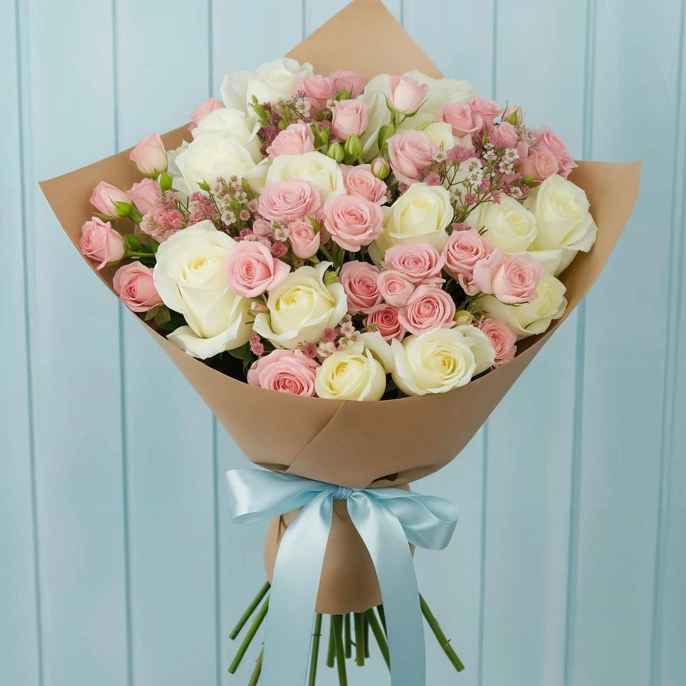 Букет цветов из: Розы в Богородском