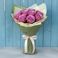 Букет Розы Фёрст Леди в Богородском