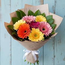 Букет цветов из:  Герберы в Богородском