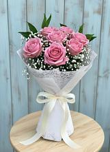 Букет цветов из:  Розы в Богородском