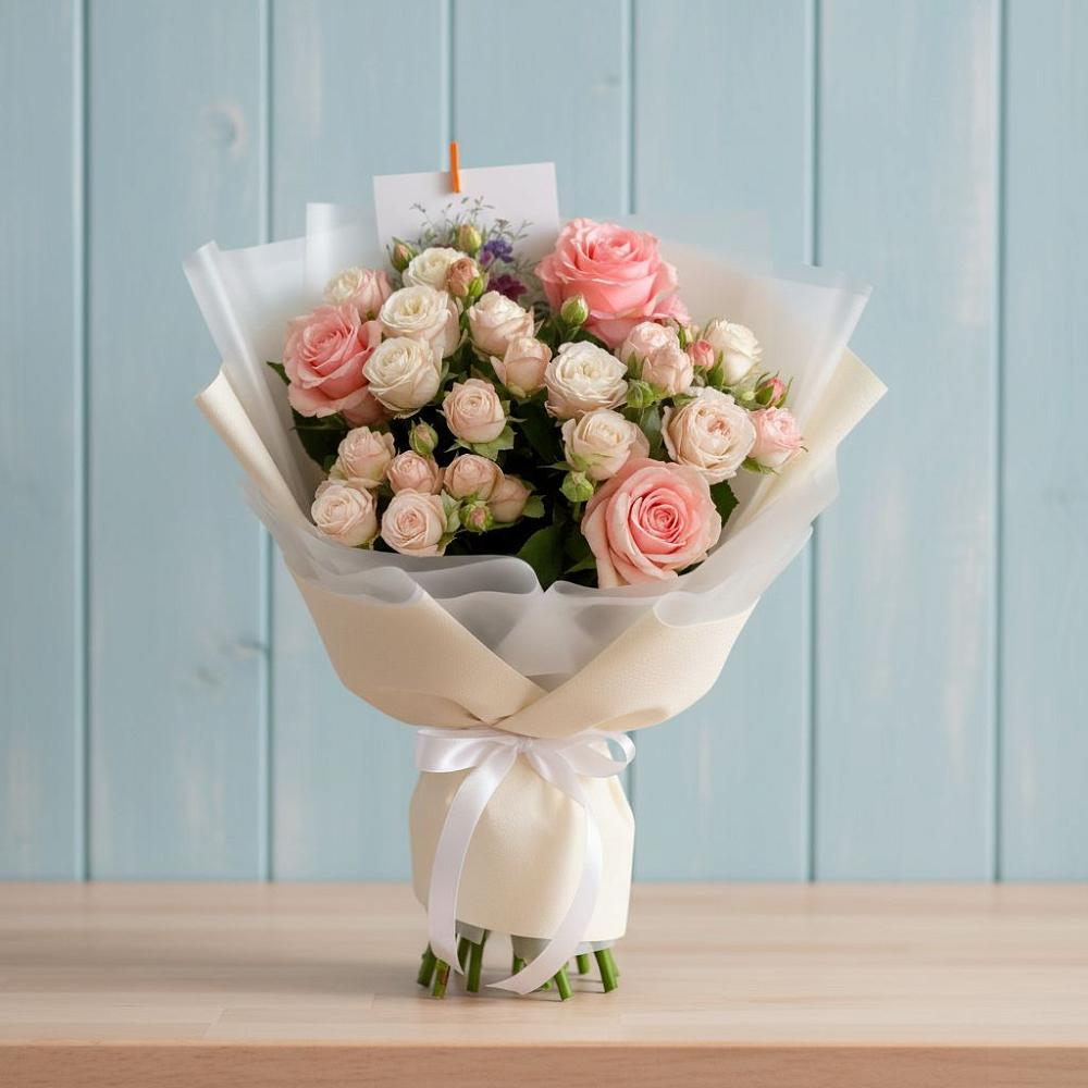 Букет цветов из: Розы в Богородском