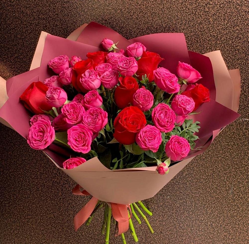 Букет В объятьях нежности в Богородском