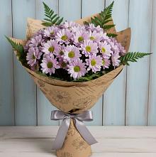 Букет цветов из:  Хризантемы в Богородском