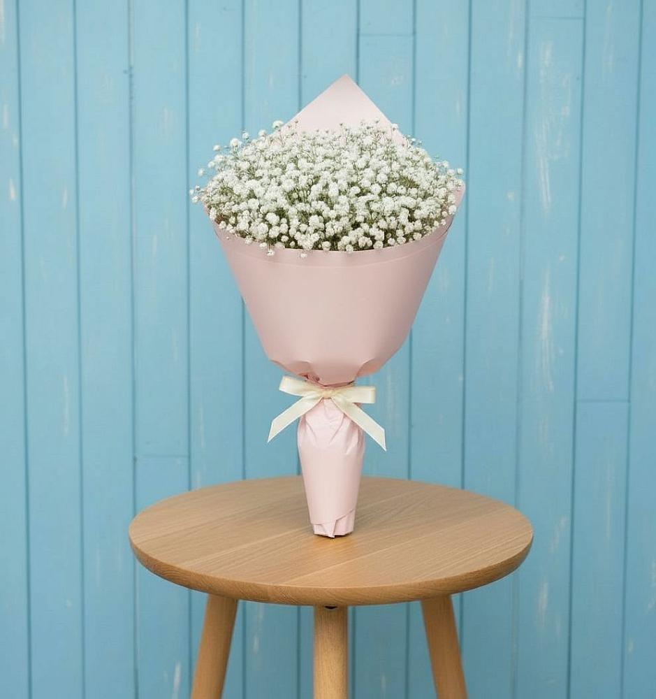 Букет цветов из: Гипсофила в Богородском