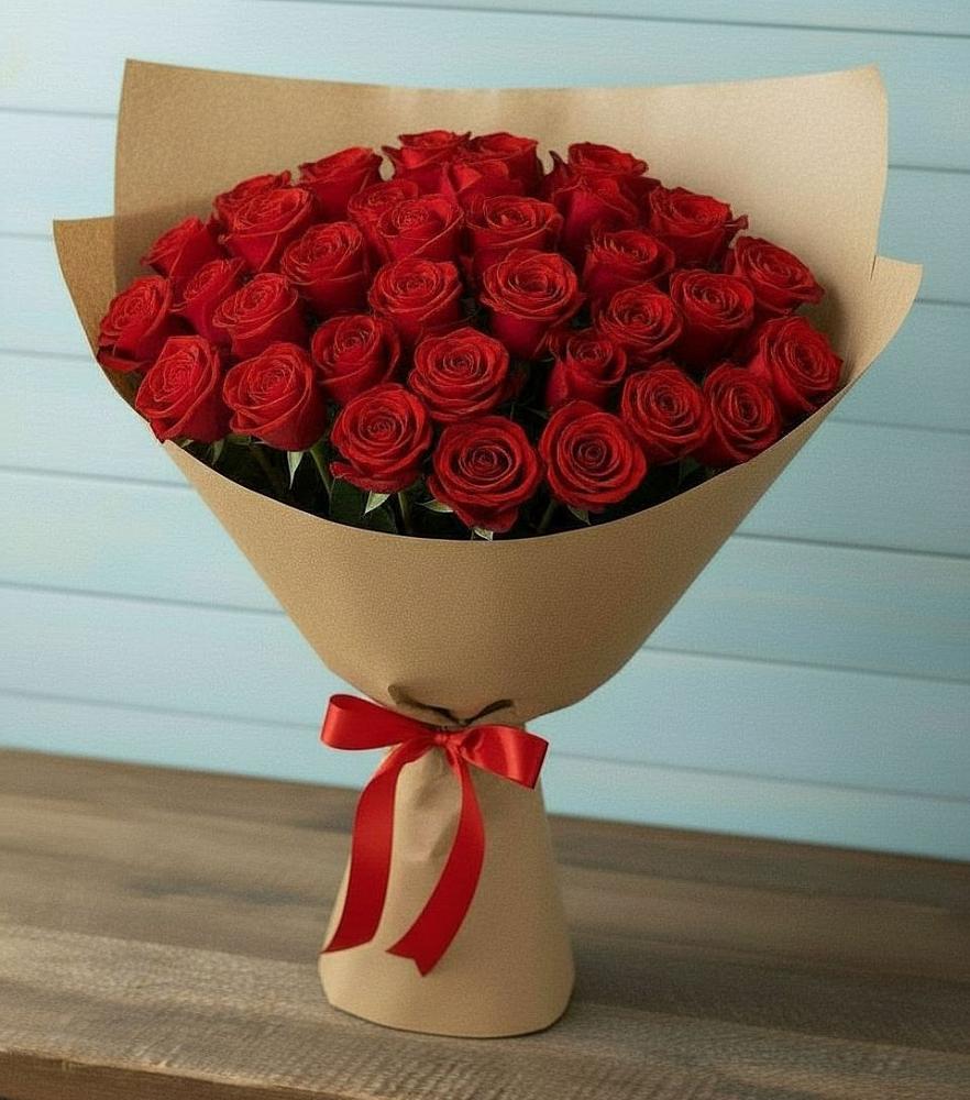 Букет Красные розы Милано в Богородском