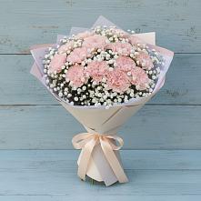 Букет цветов из:  Гвоздики в Богородском