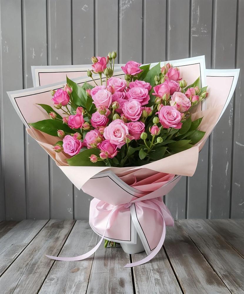 Букет Розовый кустик в Богородском