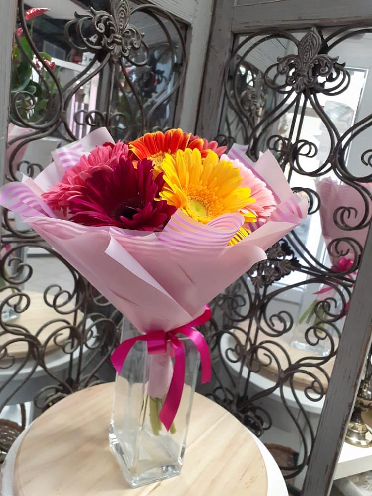 Букет цветов из: Герберы в Богородском