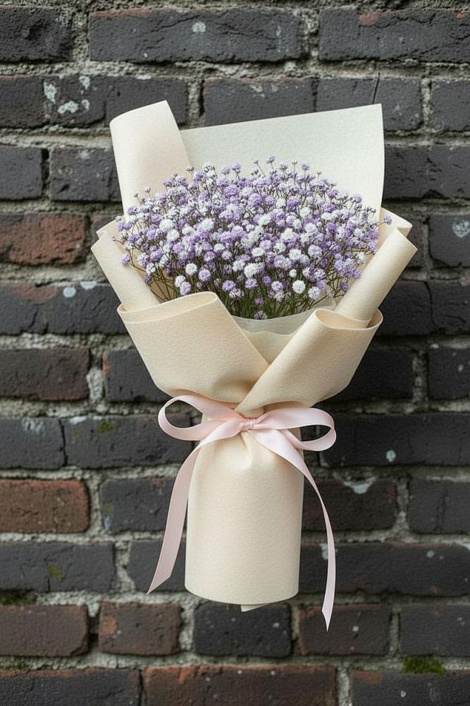 Букет цветов из: Гипсофила в Богородском