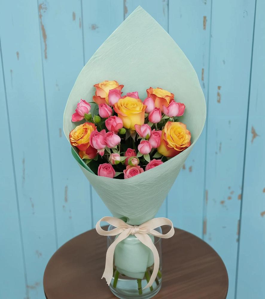 Букет цветов из: Розы в Богородском