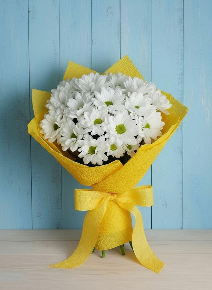 Букет цветов из: Хризантемы в Богородском