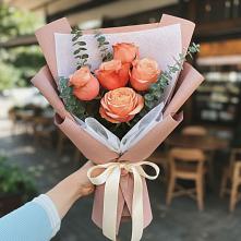 Букет цветов из:  Розы в Богородском