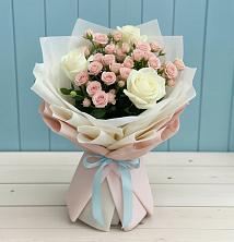 Букет цветов из:  Розы в Богородском