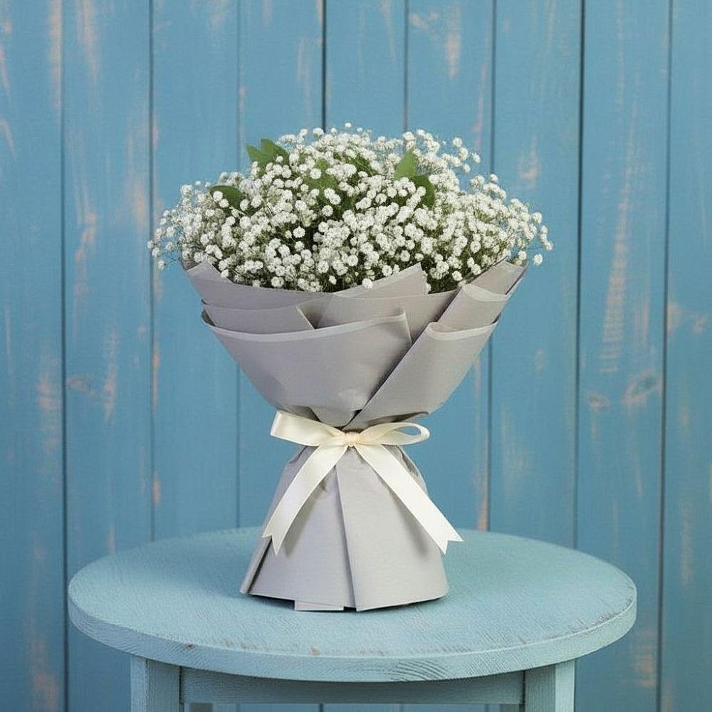 Букет цветов из: Гипсофила в Богородском