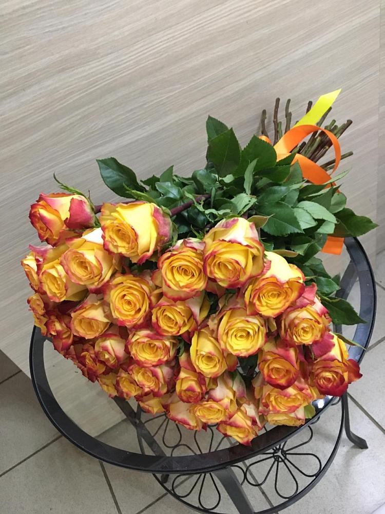 Букет Желтые розы в Богородском