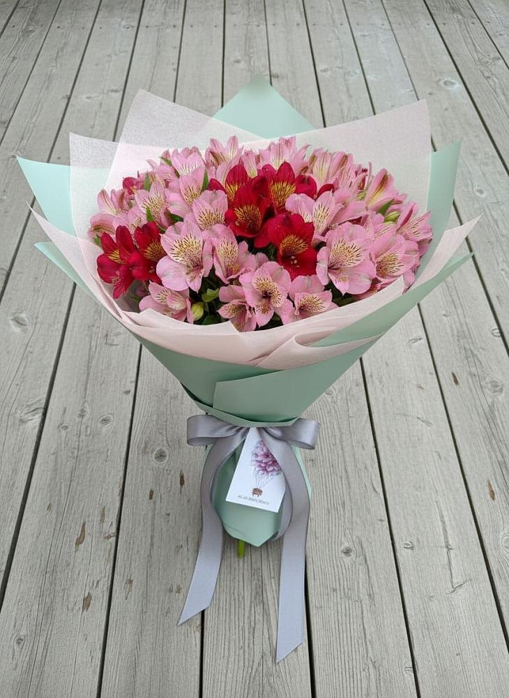 Букет цветов из: Альстромерии в Богородском