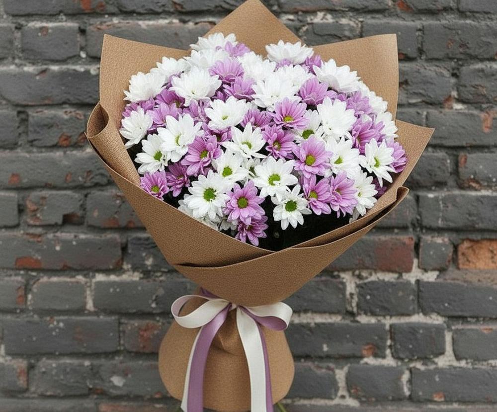 Букет цветов из: Хризантемы в Богородском