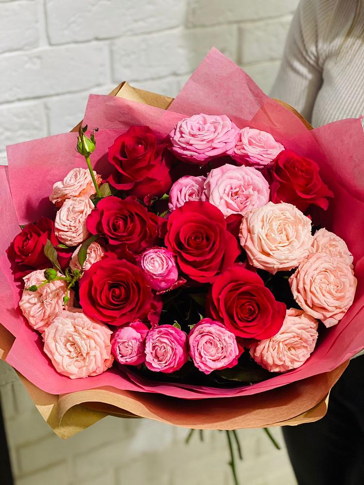 Букет цветов из: Розы в Богородском