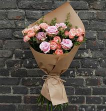 Букет цветов из:  Розы в Богородском