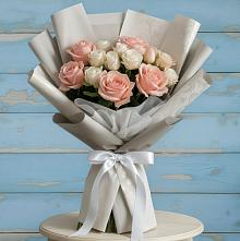 Букет цветов из:  Розы в Богородском