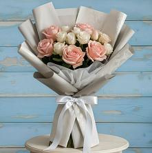 Букет цветов из:  Розы в Богородском