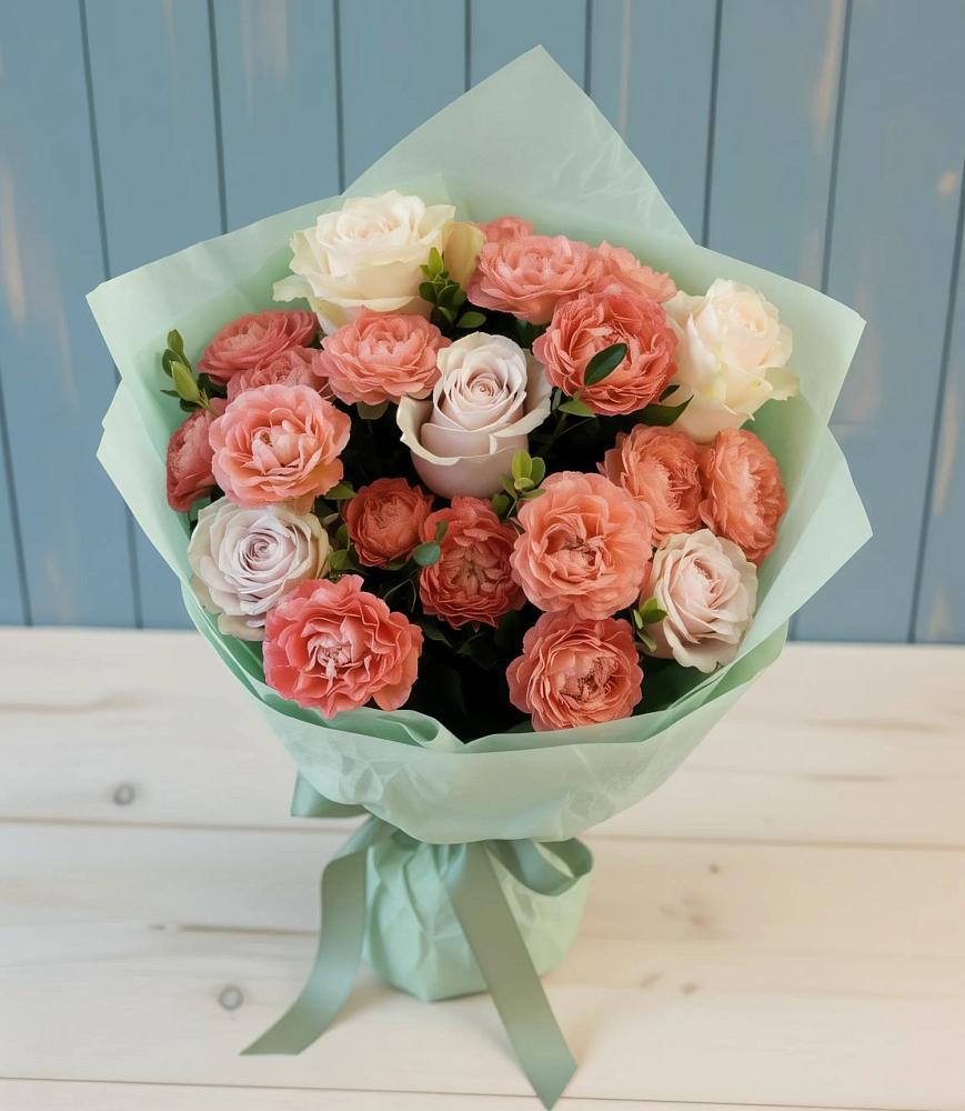 Букет цветов из: Розы в Богородском