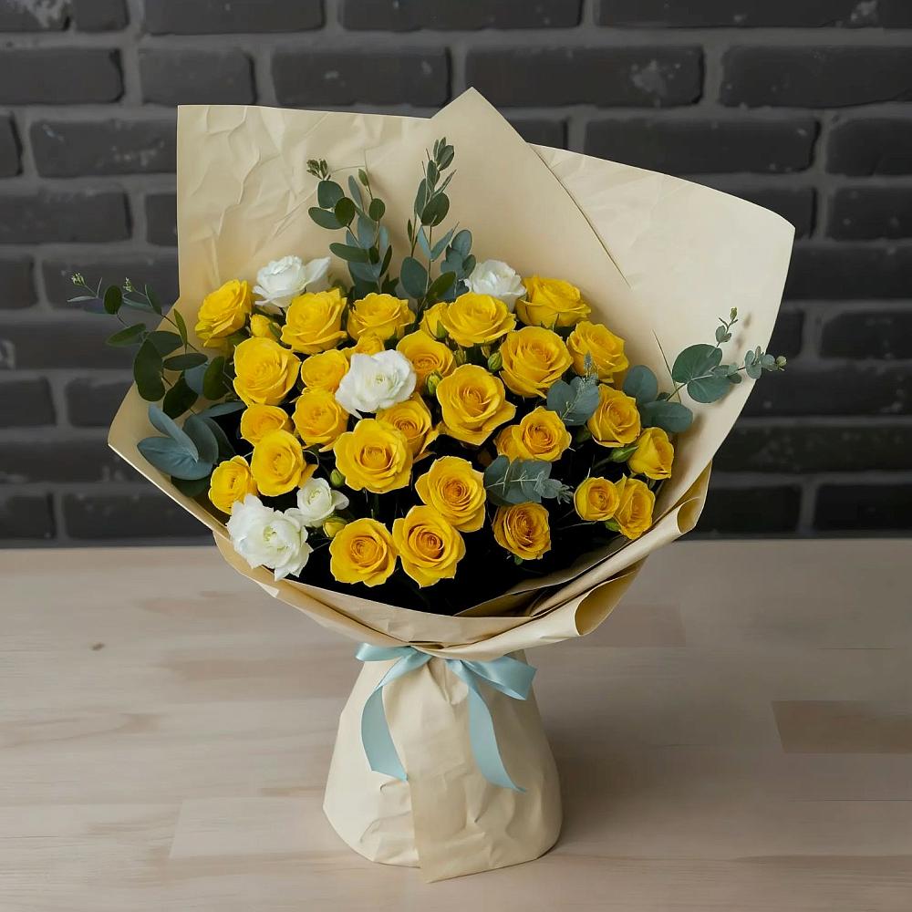 Букет цветов из: Розы в Богородском