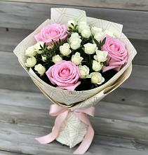 Букет цветов из:  Розы в Богородском