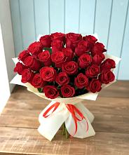 Букет 29 Красных роз в Богородском