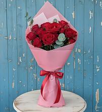 Букет цветов из:  Розы в Богородском