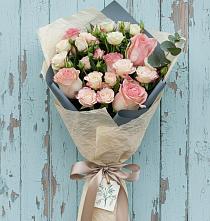 Букет цветов из:  Розы в Богородском