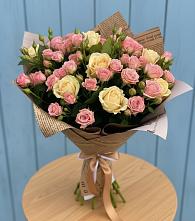 Букет цветов из:  Розы #REPLACE_PRED# Богородском