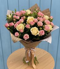 Букет цветов из:  Розы в Богородском