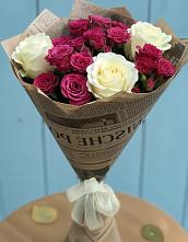 Букет цветов из:  Розы в Богородском
