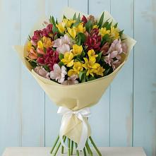 Букет цветов из:  Альстромерии в Богородском