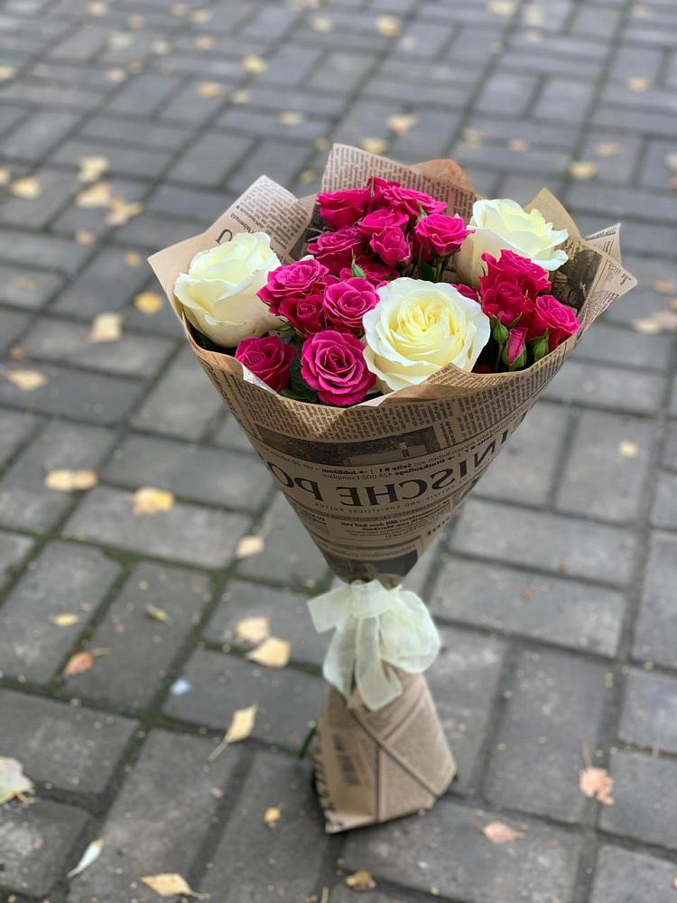 Букет цветов из: Розы в Богородском