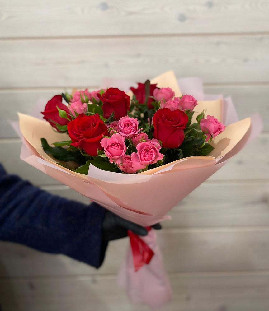 Букет цветов из: Розы в Богородском