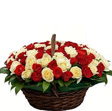 Премиум букет из: Розы #REPLACE_PRED# Богородском