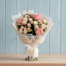 Букет цветов из:  Розы в Богородском