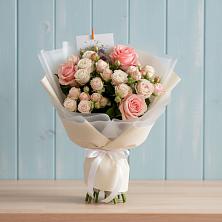 Букет цветов из:  Розы в Богородском