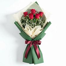 Букет цветов из:  Розы в Богородском