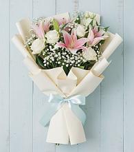 Букет цветов из:  Лилии в Богородском